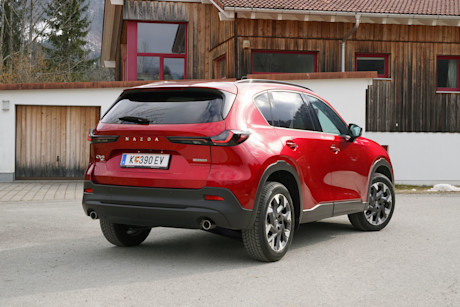 Mazda CX-5 (2026) _Heck-seitlich
