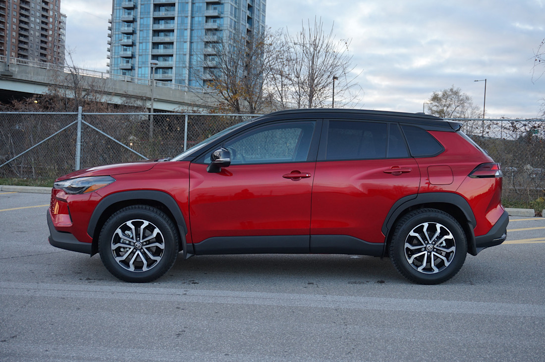 2026 Toyota Corolla Cross Hybrid Review Image