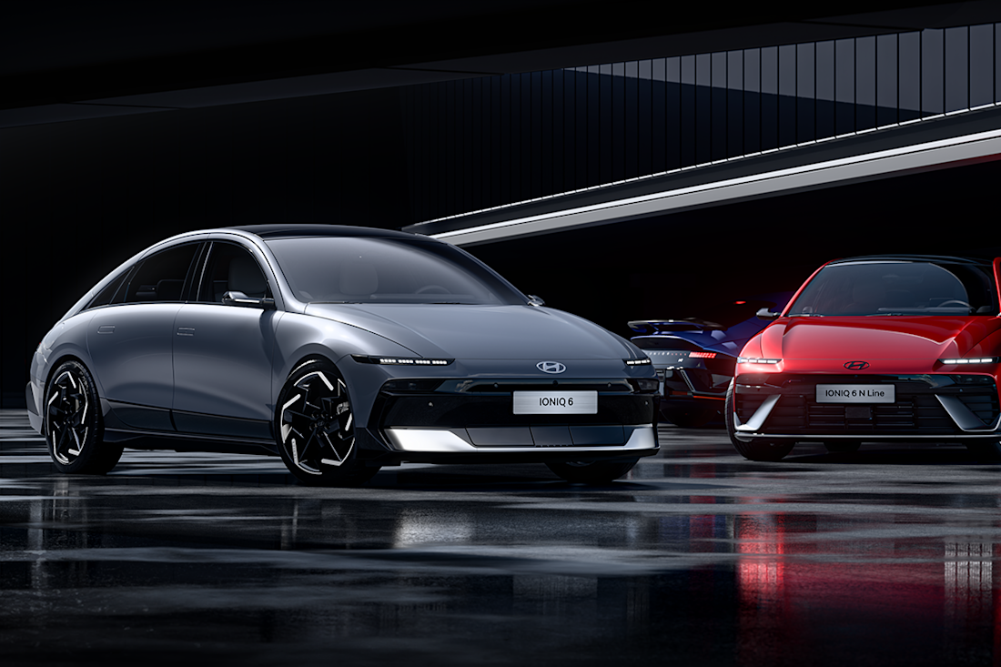 Hyundai offre à sa Ioniq 6 l’apparence d’un concept-car