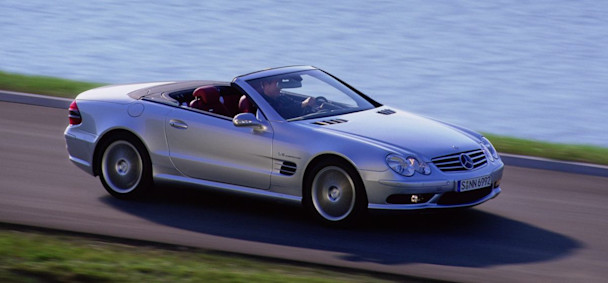 Mercedes-Benz SL 55 AMG