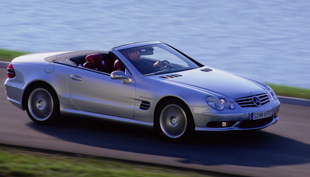 Mercedes-Benz SL 55 AMG