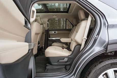 Editorial 2021 ford explorer limited hybrid 21 di