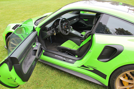 Editorial 2019 porsche 911 gt3 rs 18 pb