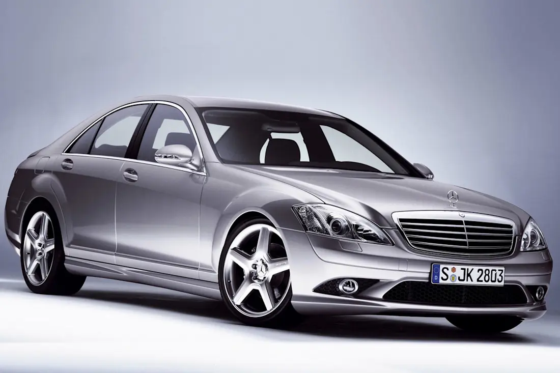 mercedes-w221-front