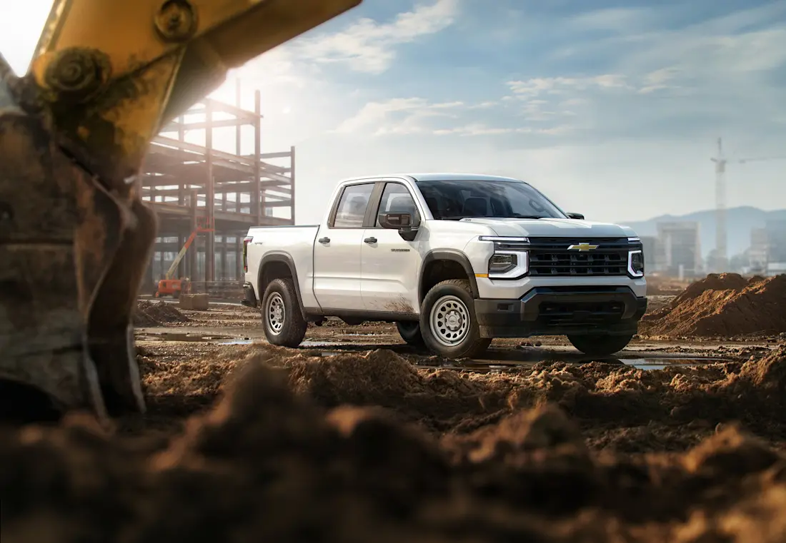 MY27 Chevrolet Silverado Work Truck