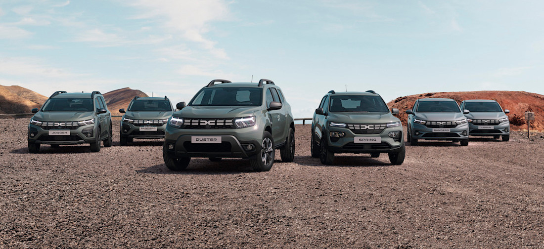 Dacia : nouveau logo sur tous les modèles et vitesse de pointe bientôt limitée
