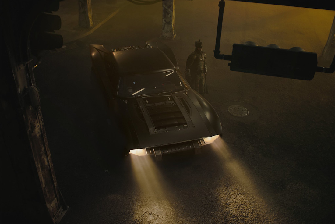 The New Batmobile is a Rear-Engined Muscle Car and We're Here for It ...