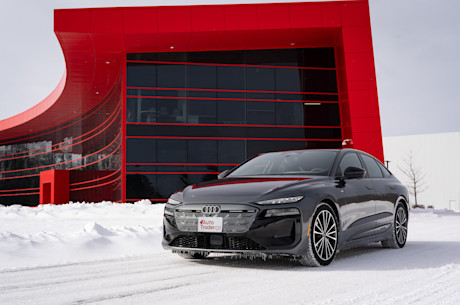 2026 Audi A6 E-Tron Review Image