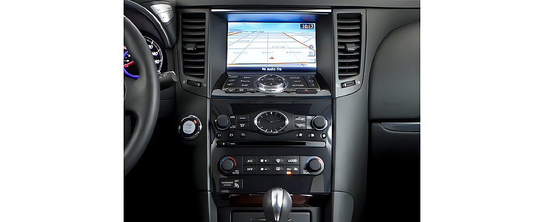 Infiniti FX50 2010 11