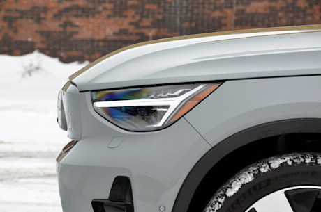 Volvo XC40 Recharge 2024 : essai routier Image