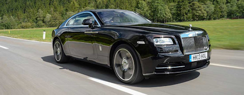 Rolls-Royce Wraith