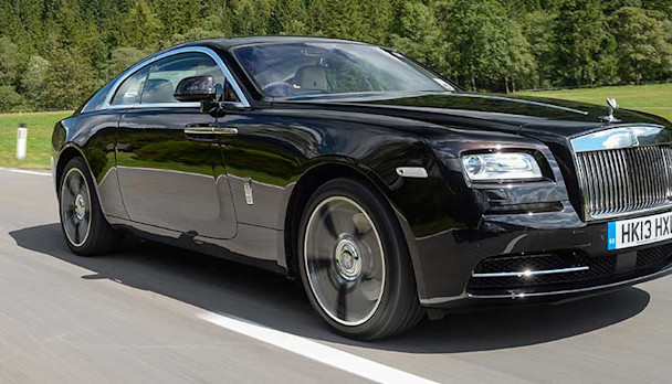 Rolls-Royce Wraith