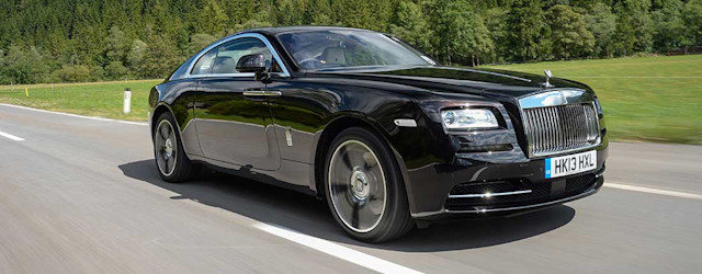 Rolls-Royce Wraith