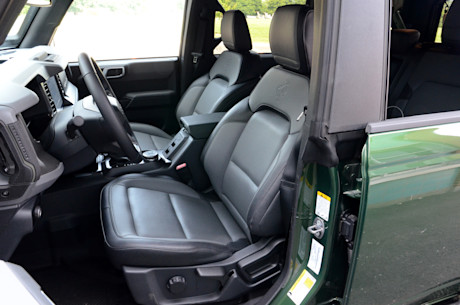 Ford Bronco Everglades 2024: essai routier Image