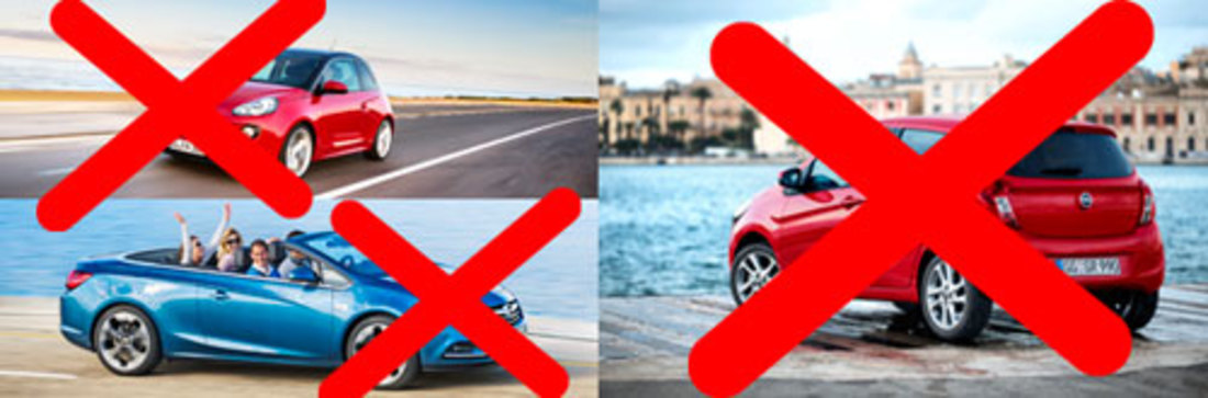 Bericht: Opel vernieuwt, maar… – Geen Adam, Karl en Cascada meer