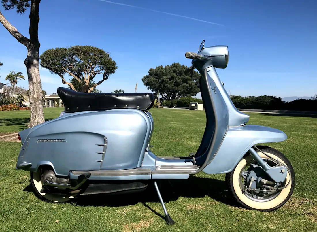 1966 Innocenti Lambretta
