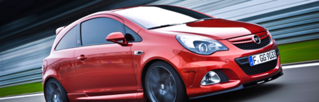 Bericht: Opel Corsa OPC ‘Nürburgring Edition’ – Beperkte oplage