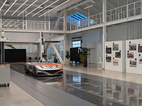 For Genesis, Design is a Competitive Sport Image