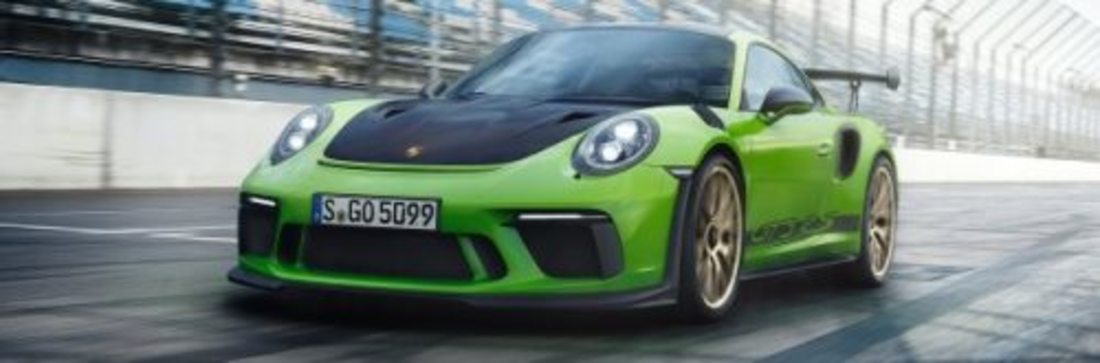 Rapport: Porsche 911 GT3 RS – GT2 RS avec une muselière