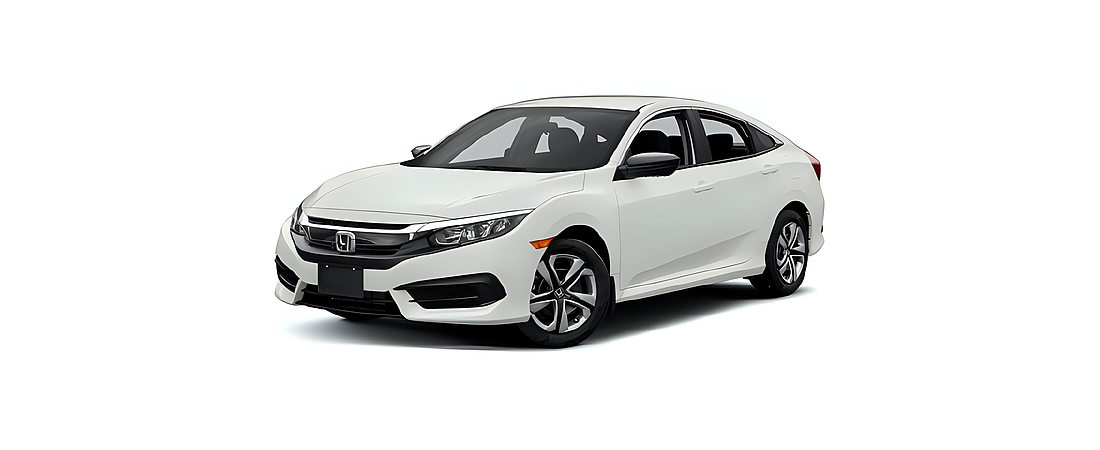 Honda Civic Sedan 2017 1