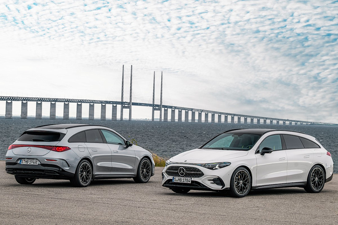 Mercedes CLA Shooting Brake : le break électrique à la grande d’autonomie (2025)