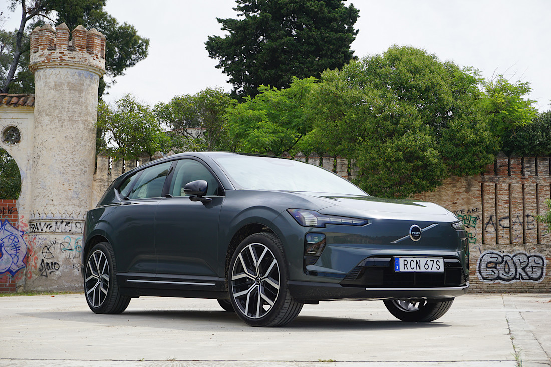 2027 Volvo EX60 First Drive Review + Video