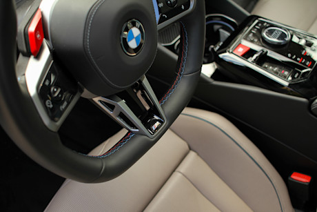 2025 BMW M5 Touring Review Body Image