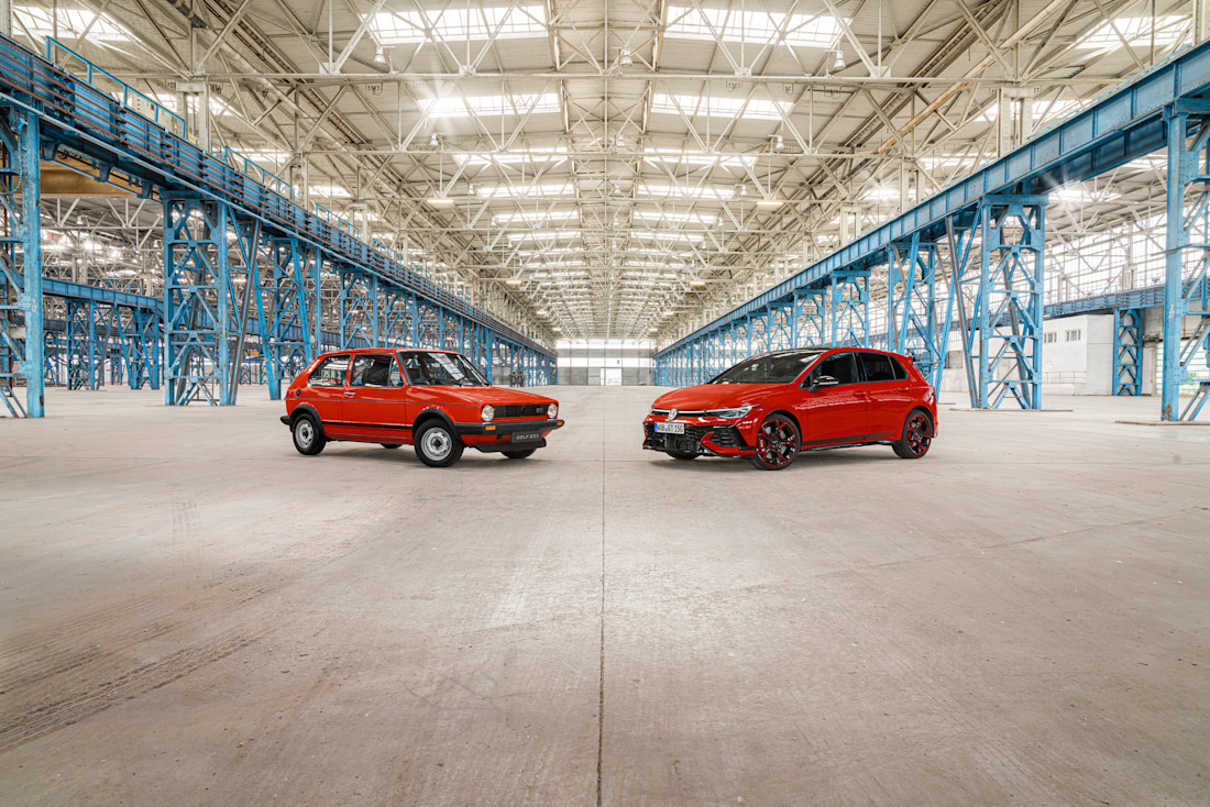 VW Golf GTI Edition 50: PS-Spritze zum Fünfzigsten