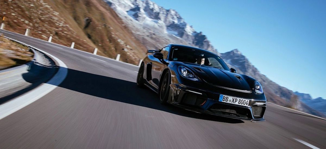 Vidéo : Porsche apporte la touche finale à la future 718 Cayman GT4 RS