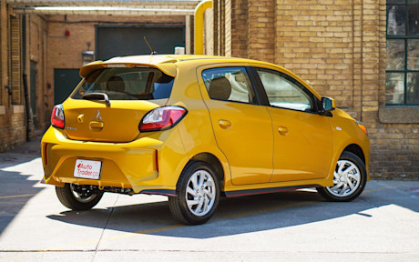 Editorial 2021 mitsubishi mirage se 10 jl