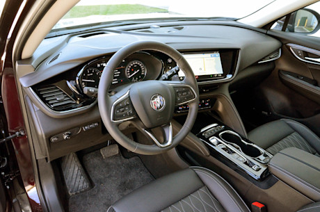 Buick Envision Avenir 2021 : essai routier Body Image
