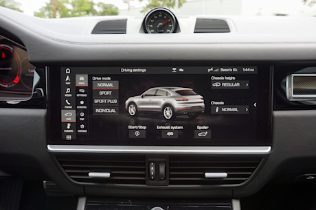 Editorial 2021 porsche cayenne gts coupe 32 jl