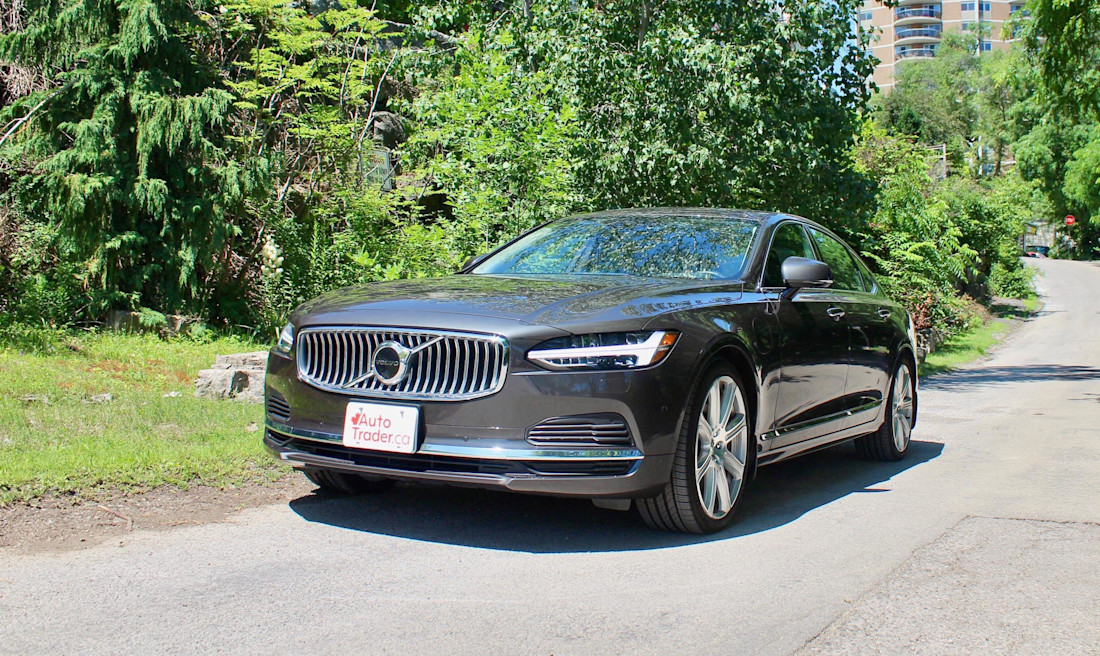 2021 Volvo S90 Recharge PHEV Review