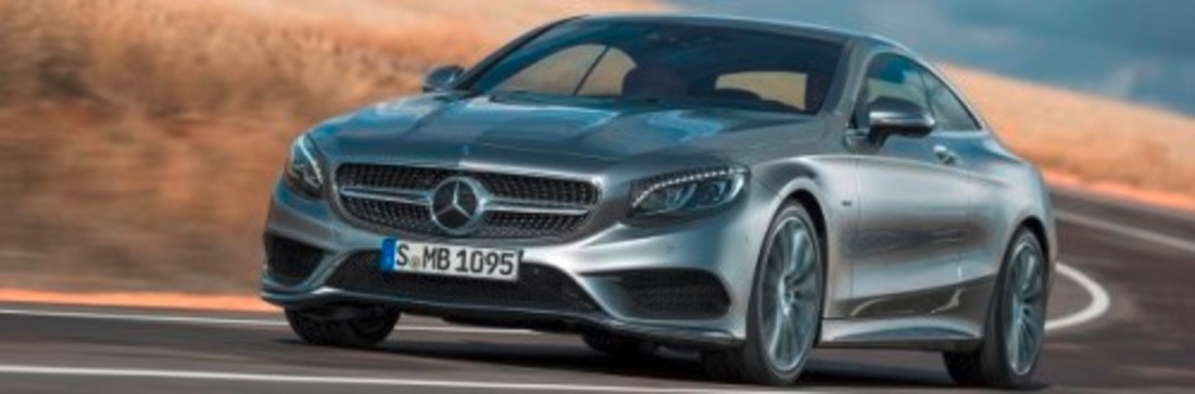 Prise de contact: Mercedes Classe S Coupé – "The Best Or Nothing"