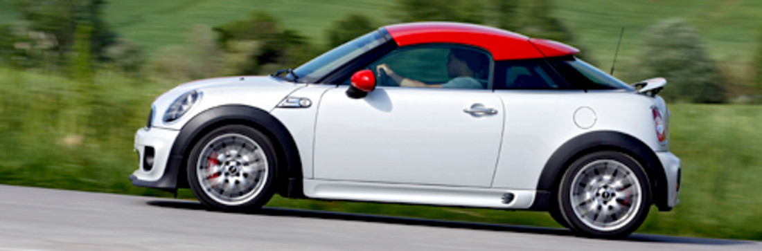 Información y precios: MINI Coupé – Biplaza, coupé y MINI