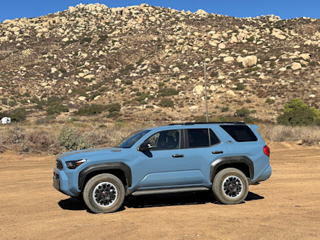 Toyota 4Runner 2025 : Premier Essai Image