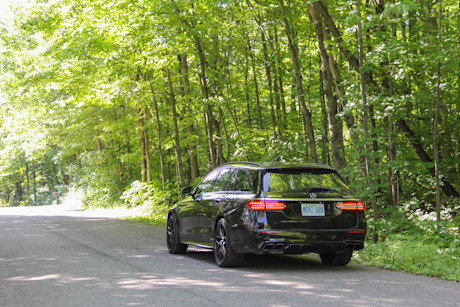 Editorial 2021 mercedes amg e 63 s wagon 09 dw