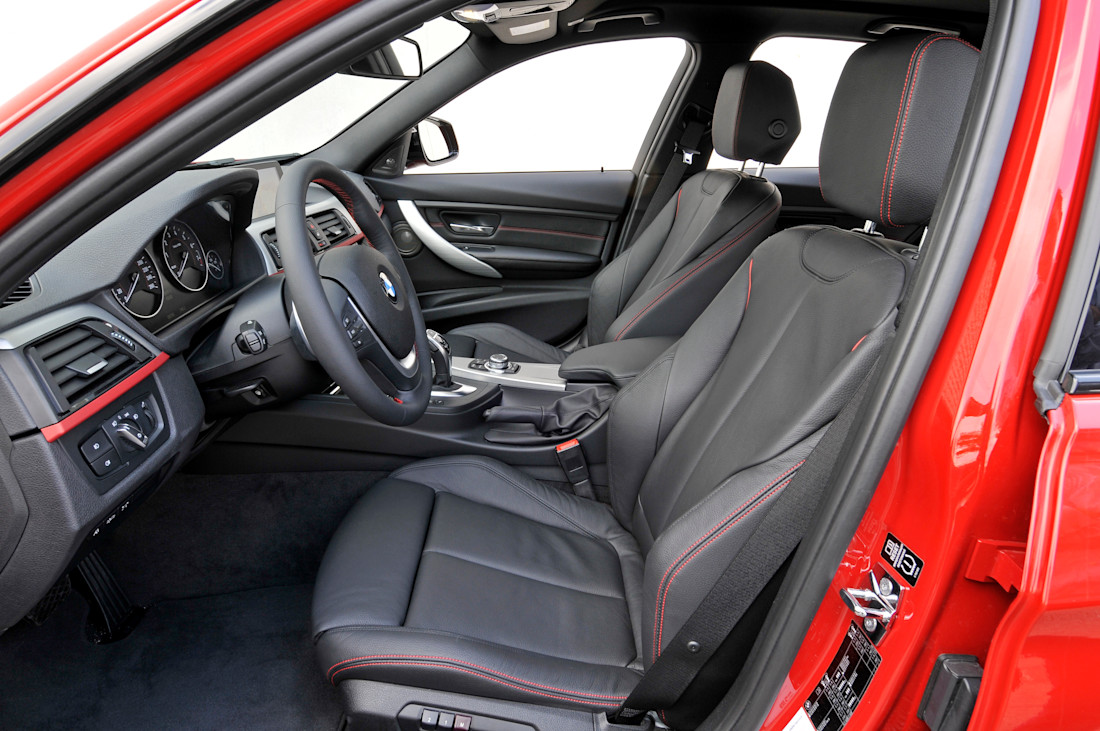 BMW F30 Seats