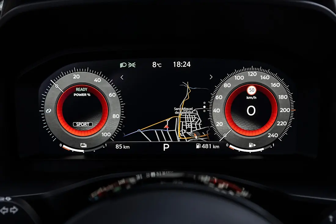 Nissan-X-Trail-2022-Tacho Nissan-X-Trail-2022-Tacho