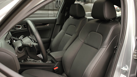 2025 Toyota Prius vs Honda Civic Hybrid Comparison Test Body Image