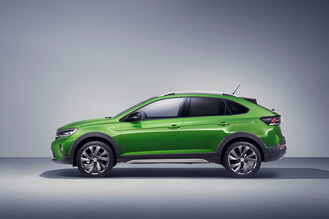 Volkswagen Taigo : frère coupé du T-Cross (2021)