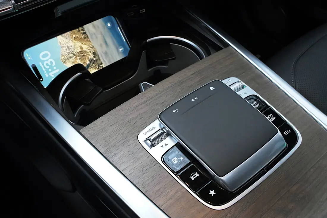 Mercedes-Benz G 580 EQ_Mittelkonsole