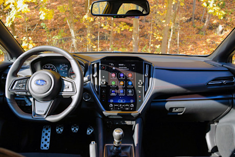 Editorial 2022 subaru wrx sport tech 6mt 22 sha