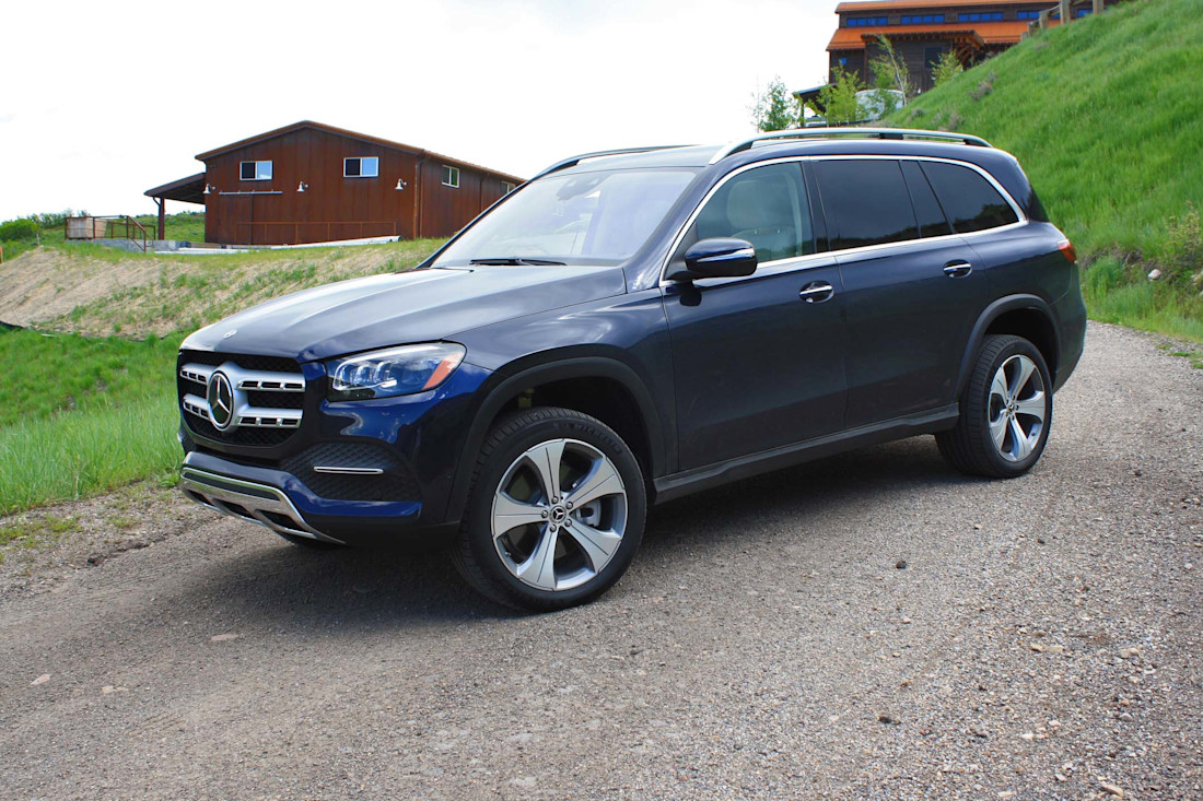Premier essai : Mercedes-Benz Classe GLS 2020
