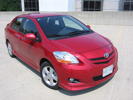 Editorial 2007 toyota yaris sedan cc 02