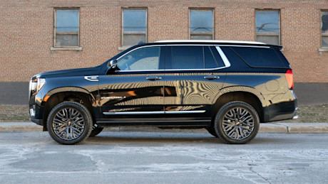 GMC Yukon Denali 2021 : essai routier Image