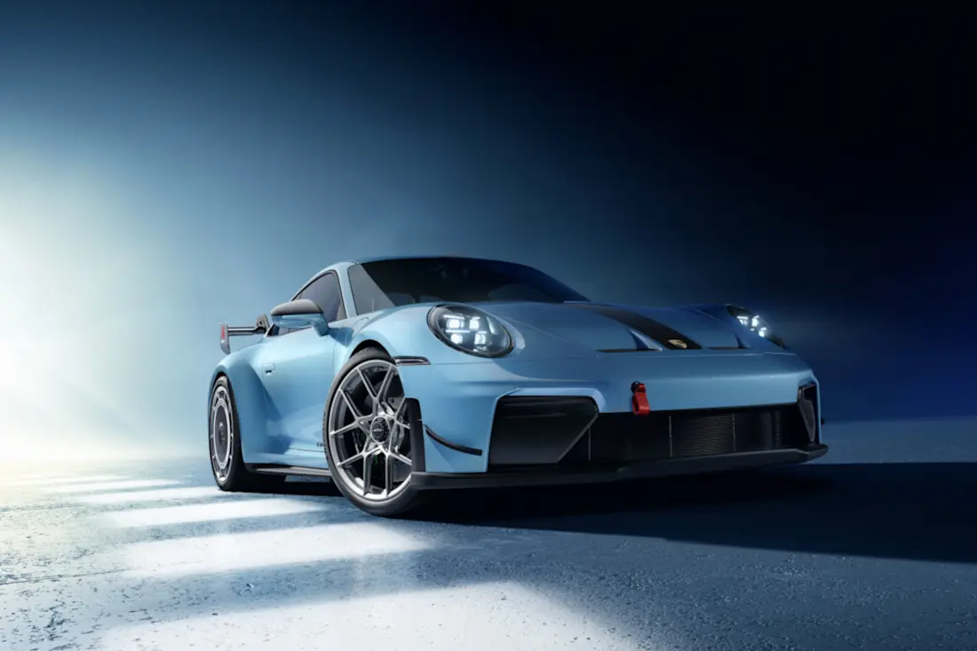 Porsche 911 GT3 Manthey 2025