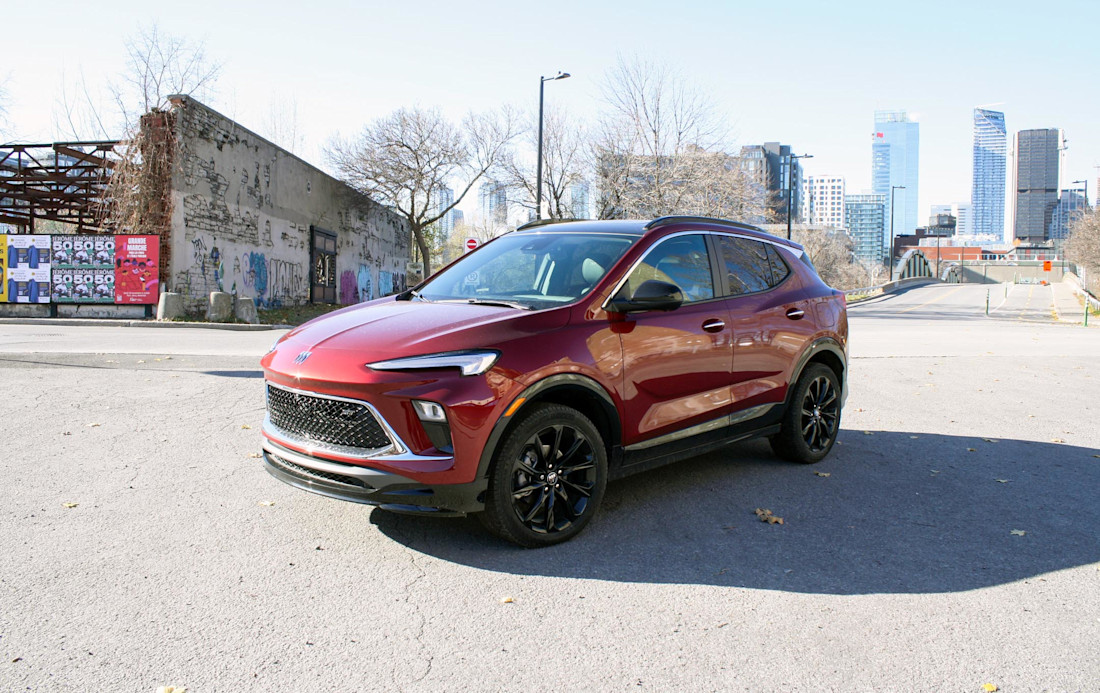 Buick Encore GX ST 2024 : essai routier