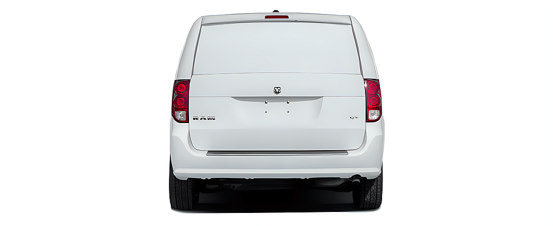 Ram Cargo Van 2014 5