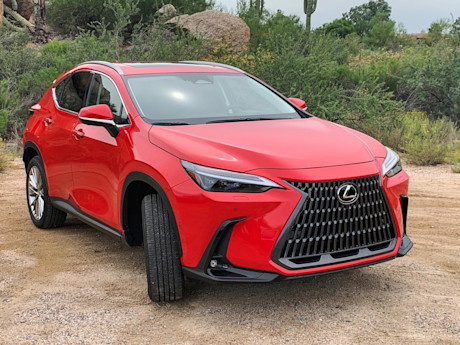 Lexus NX 2022 : premier essai Image